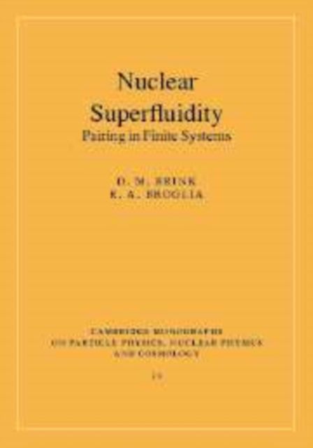 Nuclear Superfluidity : Pairing in Finite Systems