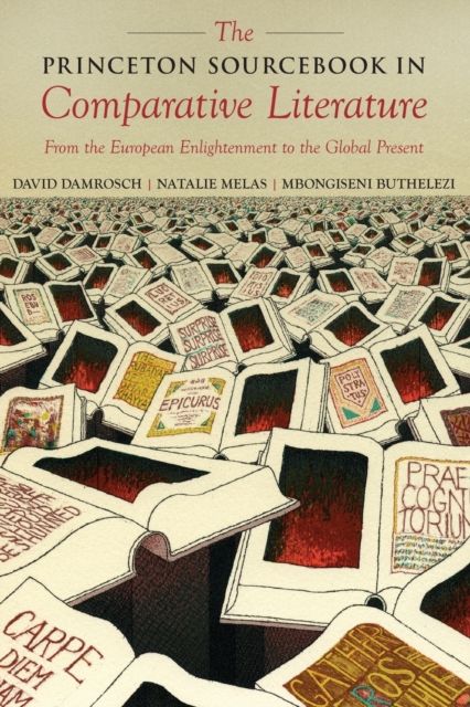 The Princeton Sourcebook in Comparative Literature : From the European Enlightenment to the Global Present