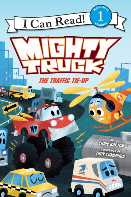 Mighty Truck : The Traffic Tie-up