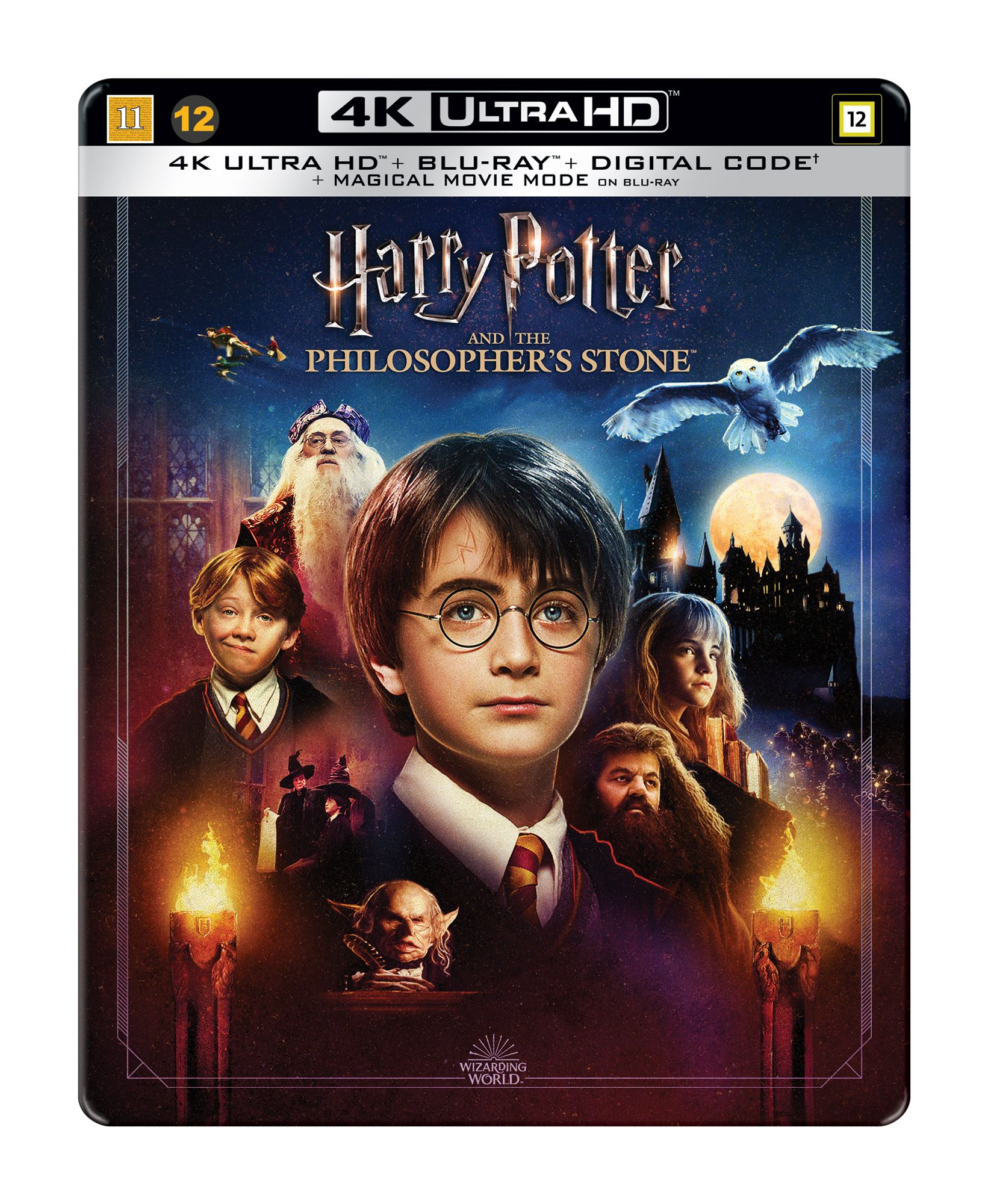 Harry Potter and the Philosopher's Stone (UHD + BD)