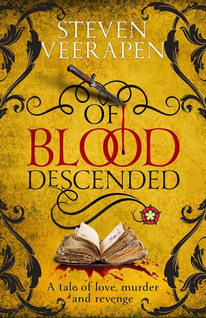 Of Blood Descended : An Anthony Blanke Tudor Mystery