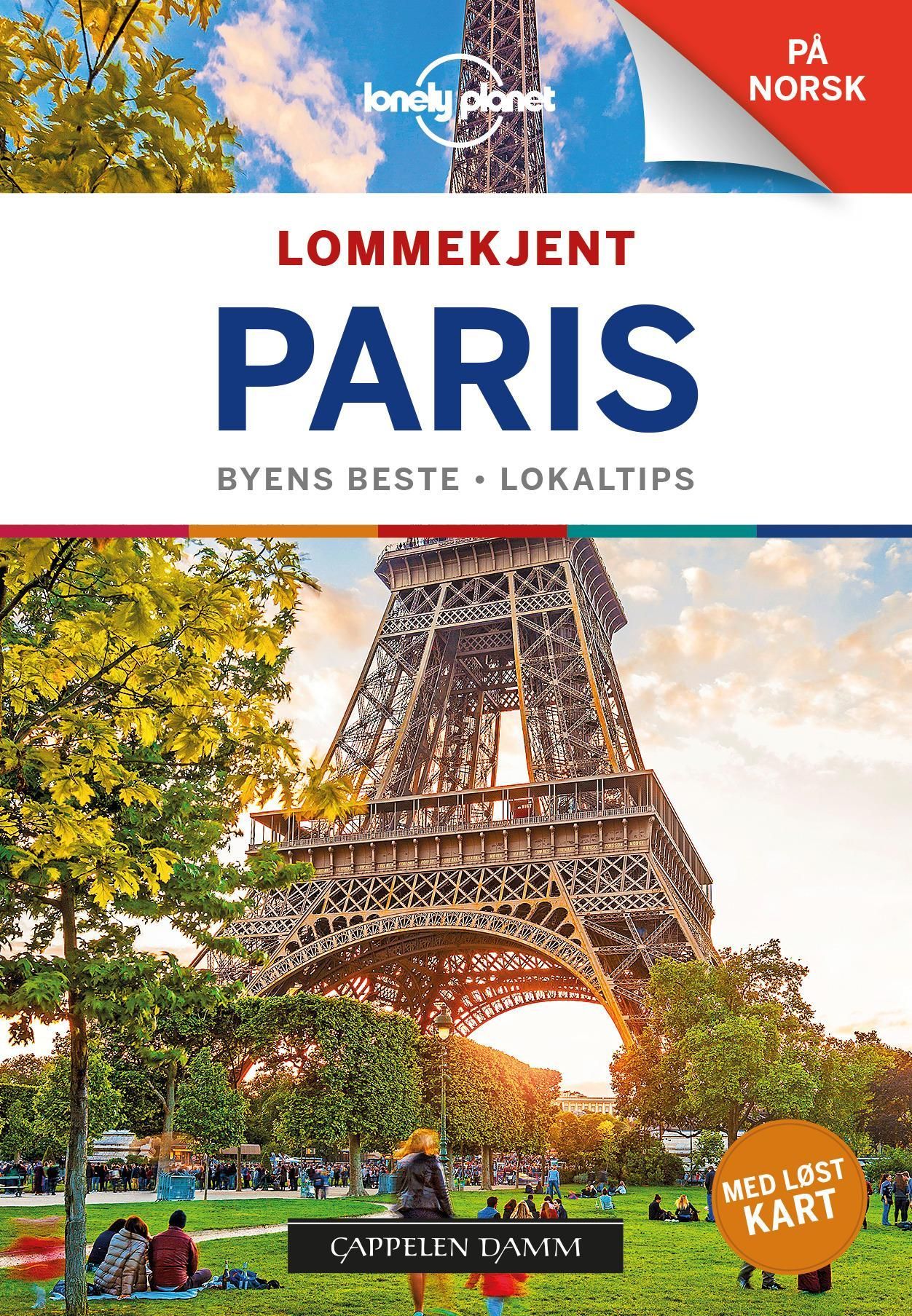 Paris : byens beste, lokalkjent