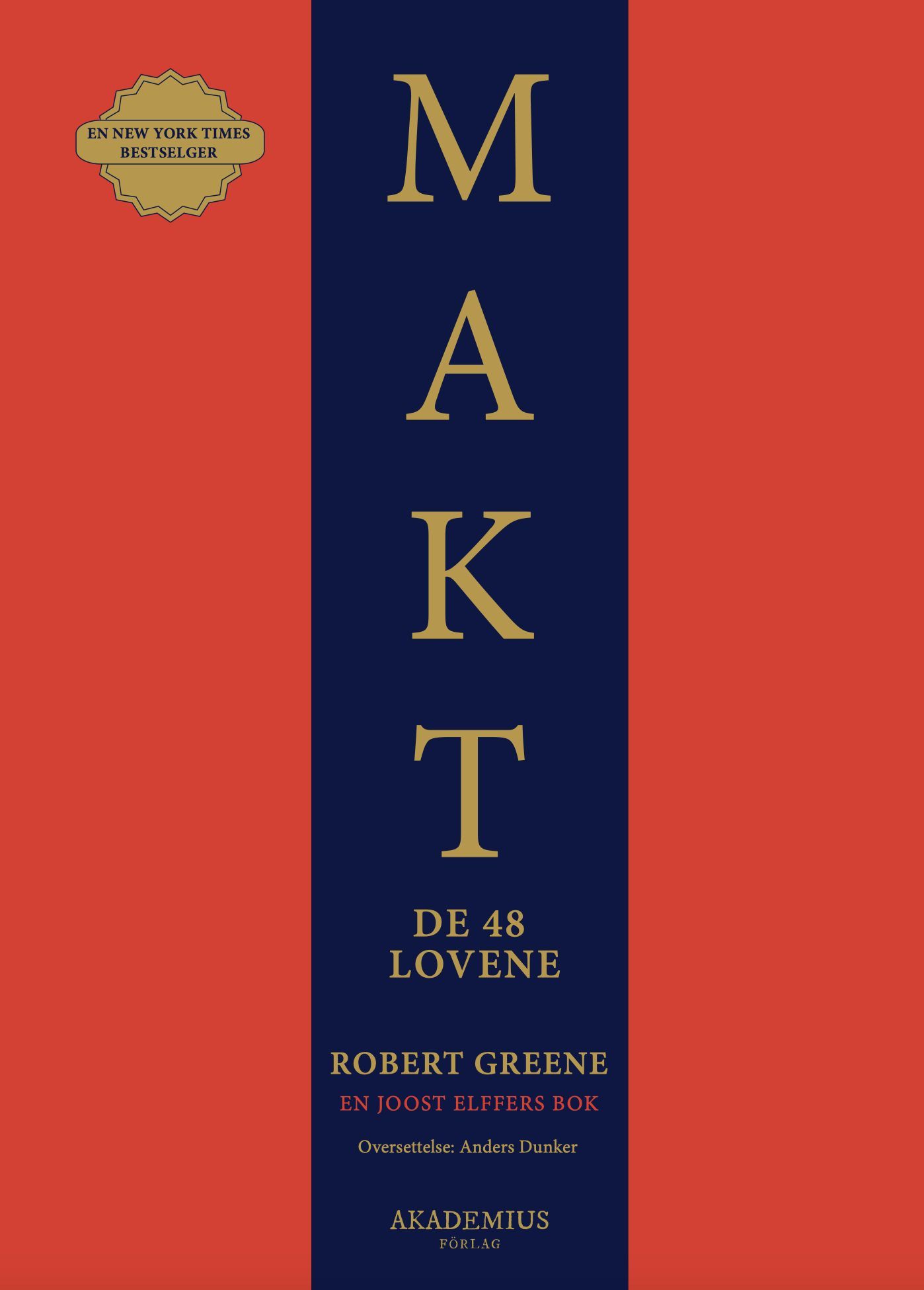 Makt : de 48 lovene : en Joost Elffers-bok
