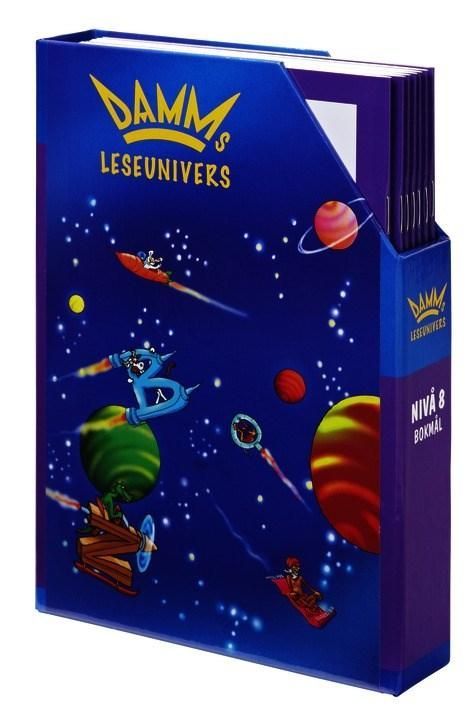 Damms leseunivers 1 : nivå 8