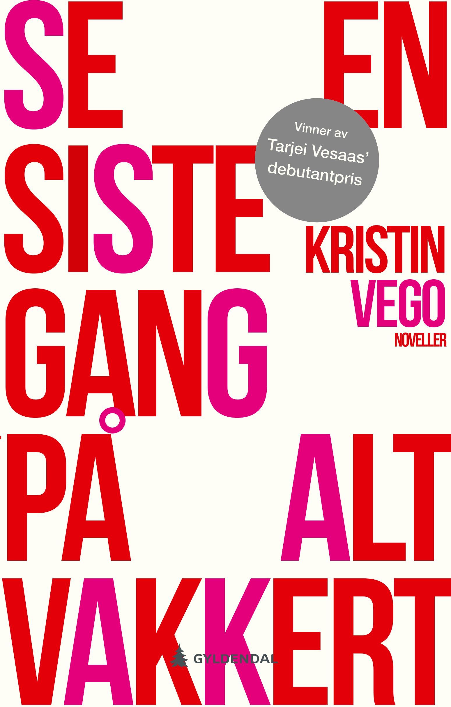 Se en siste gang på alt vakkert : noveller