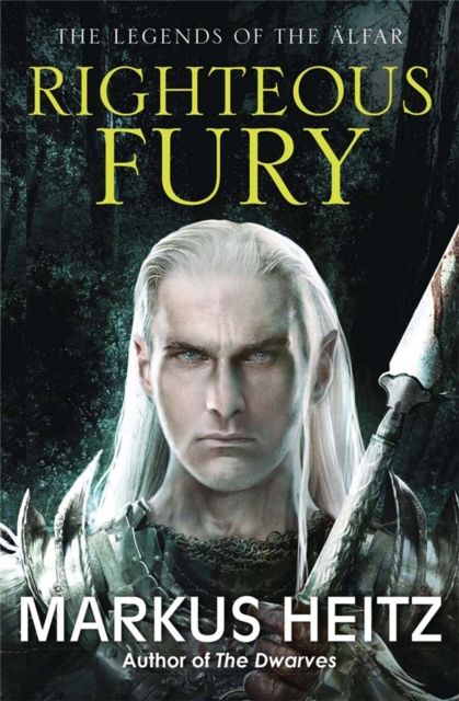 Forsidebilde av Righteous Fury : The Legends of the Alfar Book I