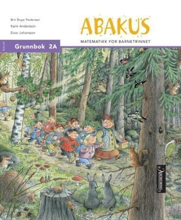 Abakus : grunnbok 2A : matematikk for barnetrinnet