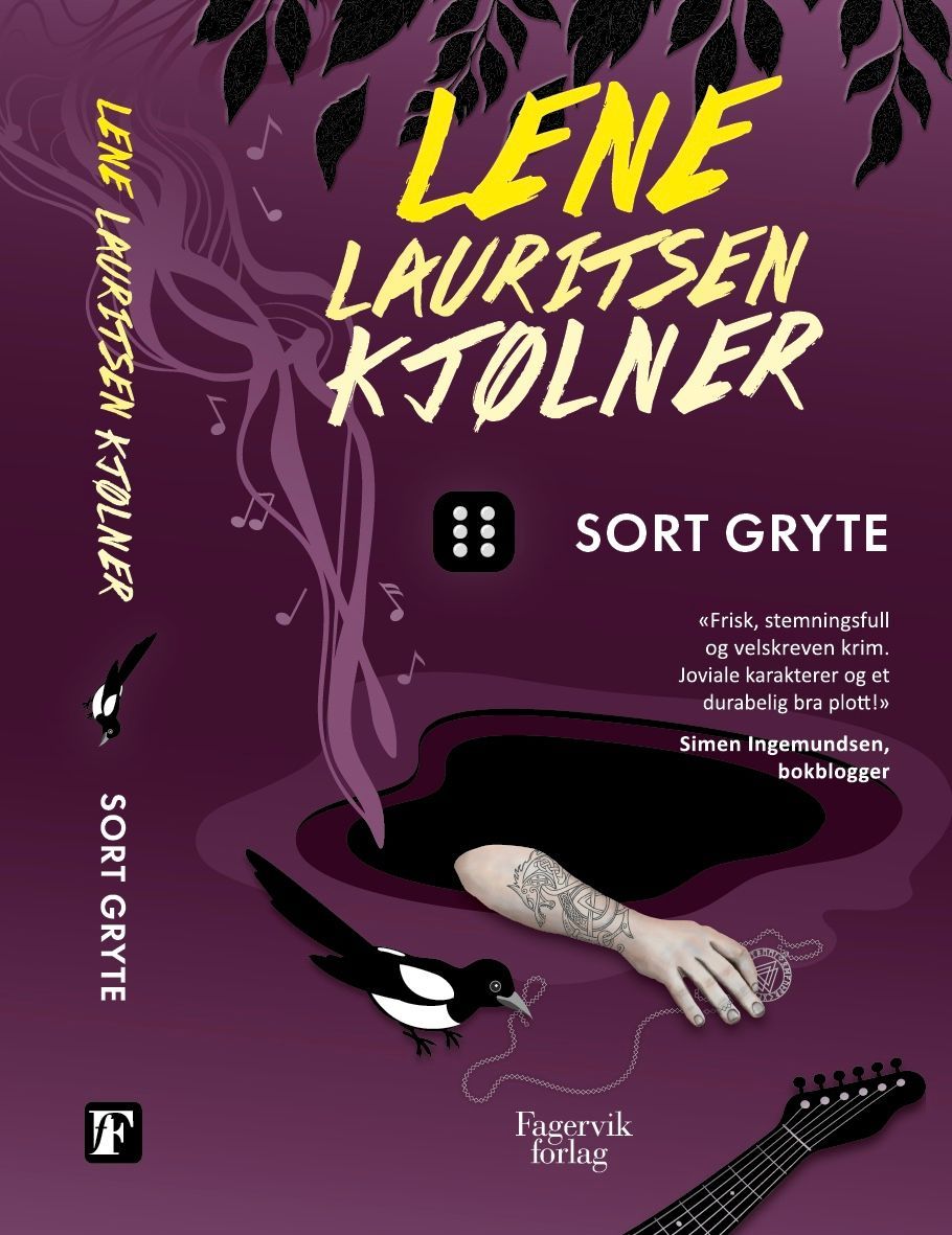 Sort gryte : Olivia 7