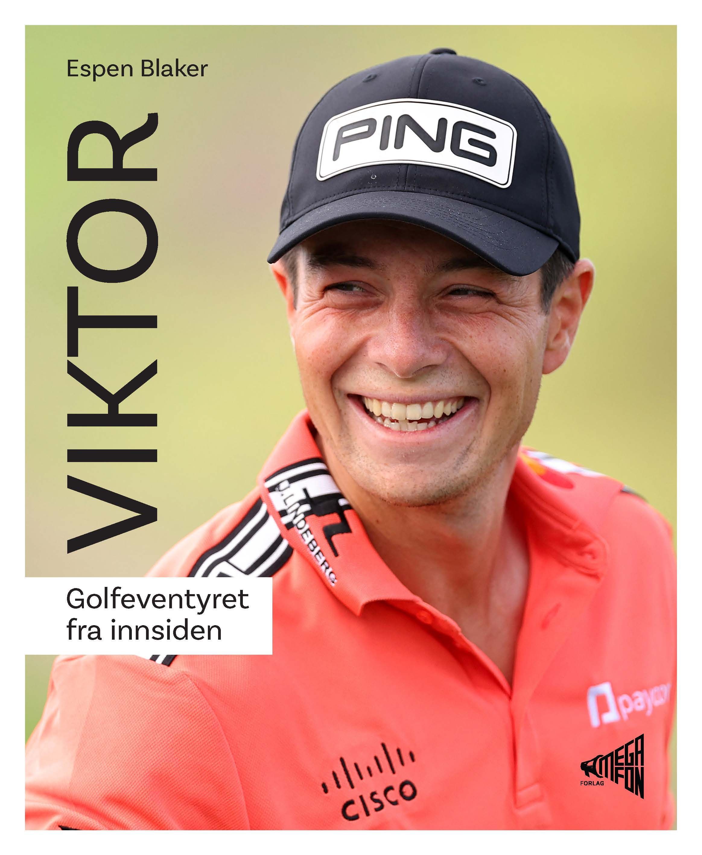 Forsidebilde av Viktor Hovland : golfeventyret fra innsiden