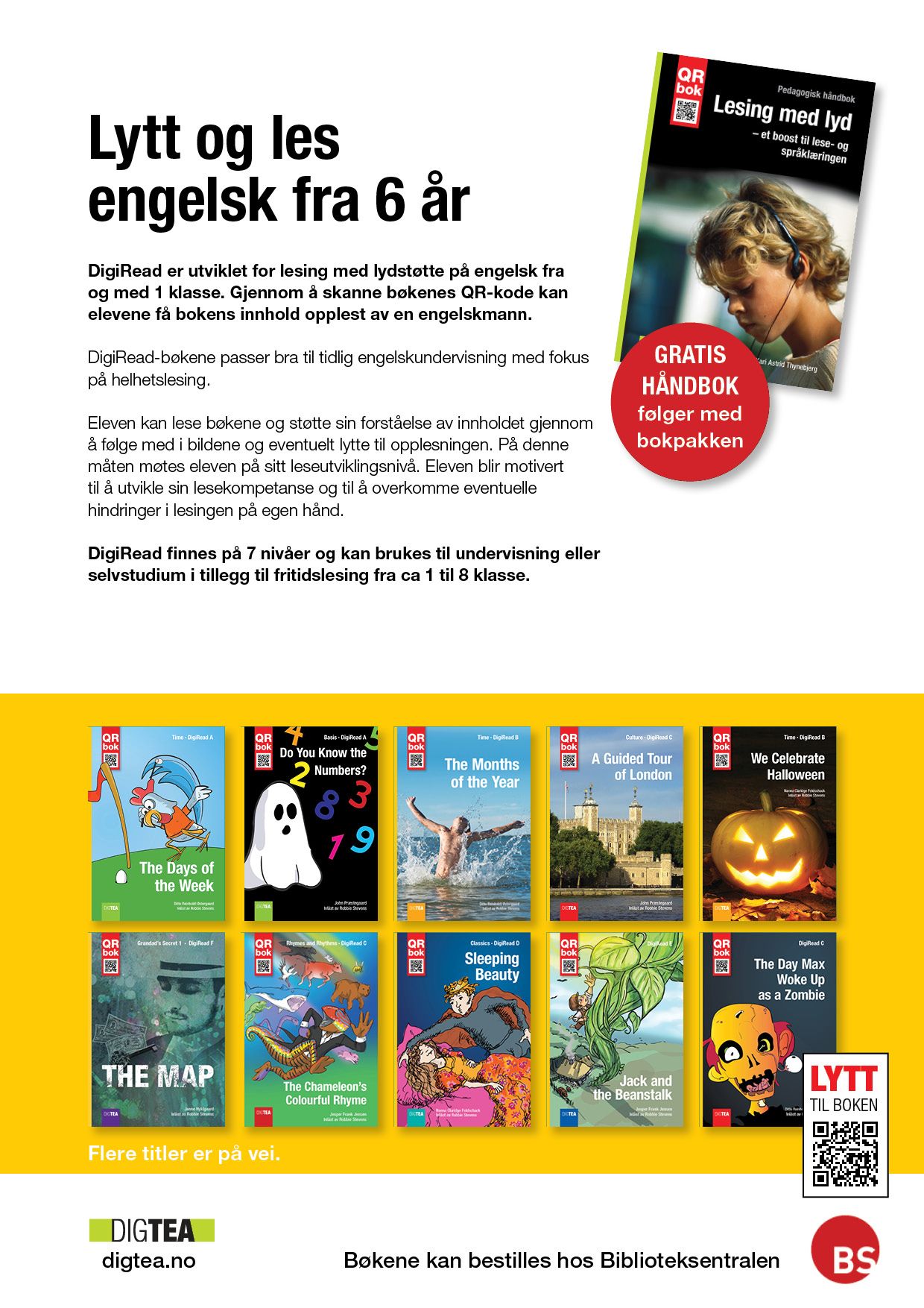 Forsidebilde av DigiRead-bokpakke
