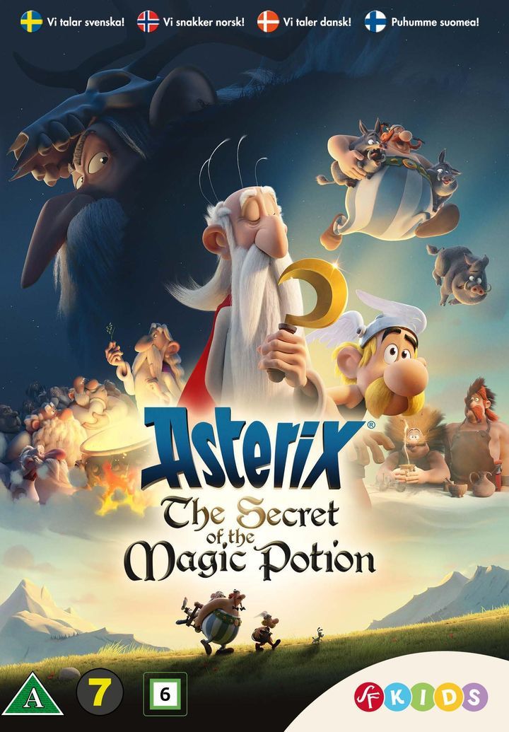 Asterix : trylledrikkens hemmelighet