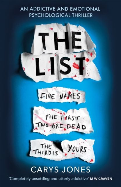 The List : ‘A terrifyingly twisted and devious story' that will take your breath away