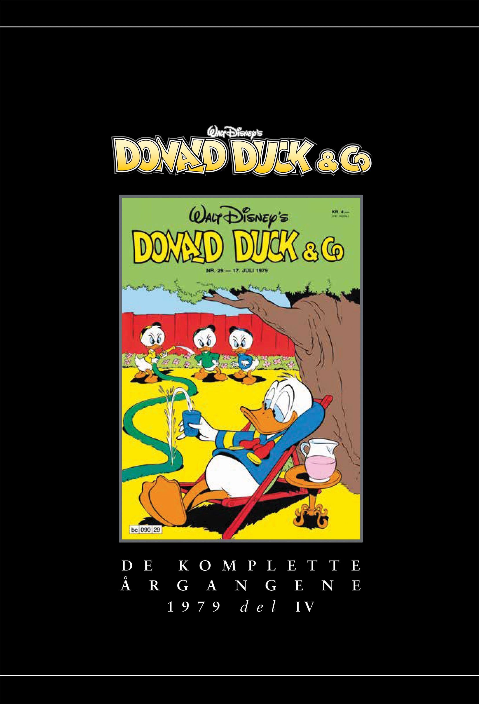 Donald Duck & co : de komplette årgangene 1979. Del IV