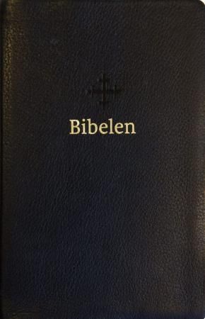 Forsidebilde av Bibelen : Den heilage skrifta : Det gamle og Det nye testamentet