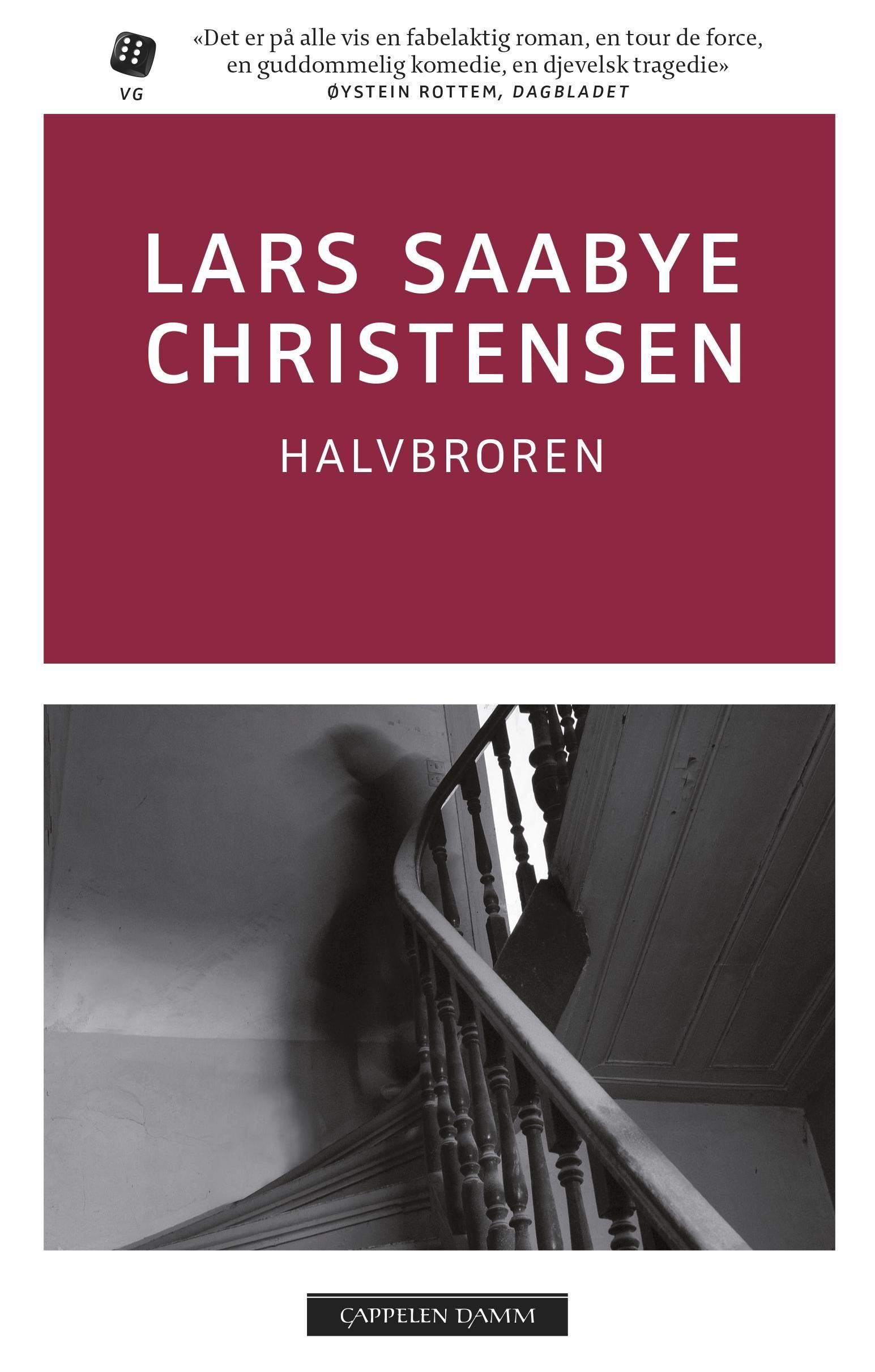 Halvbroren : roman