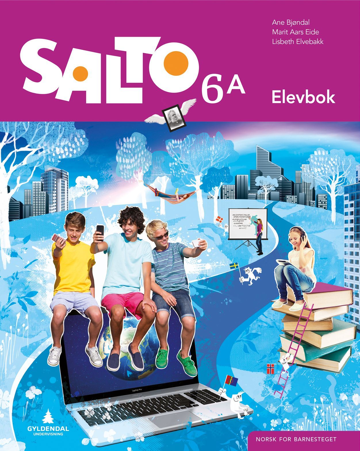 Salto 6 : norsk for barnesteget. Elevbok A