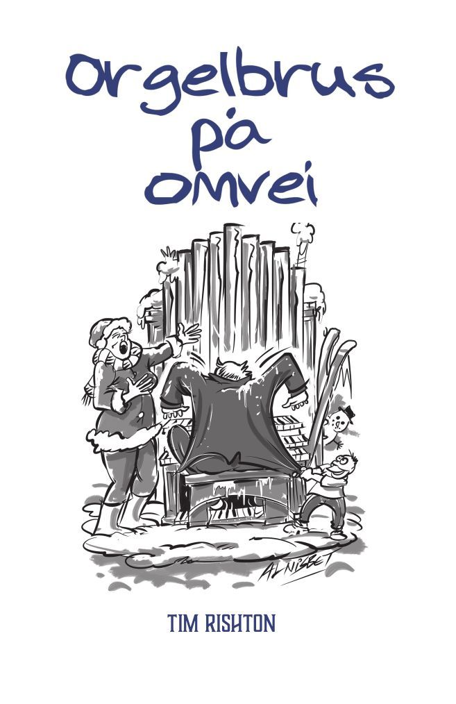 Forsidebilde av Orgelbrus på omvei
