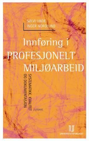 Innføring i profesjonelt miljøarbeid : systematikk, kvalitet og dokumentasjon