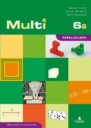 Multi 6a : parallellbok
