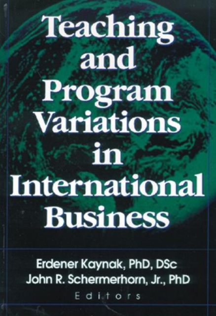 Teaching and Program Variations in International Business