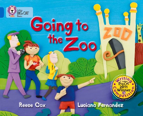 Going to the Zoo : Band 04/Blue