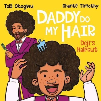 Daddy do my hair : Deji's haircut