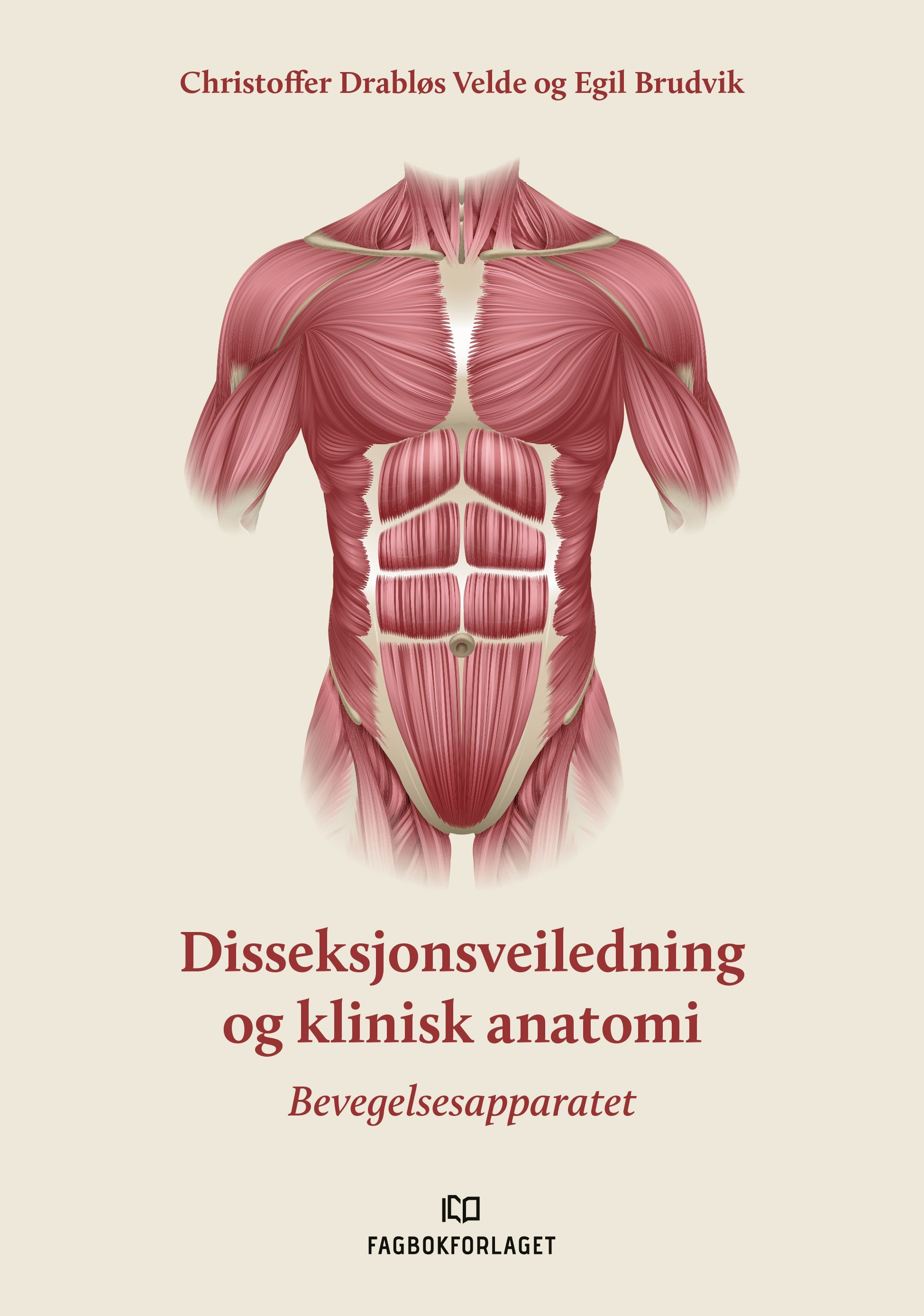 Disseksjonsveiledning og klinisk anatomi : bevegelsesapparatet