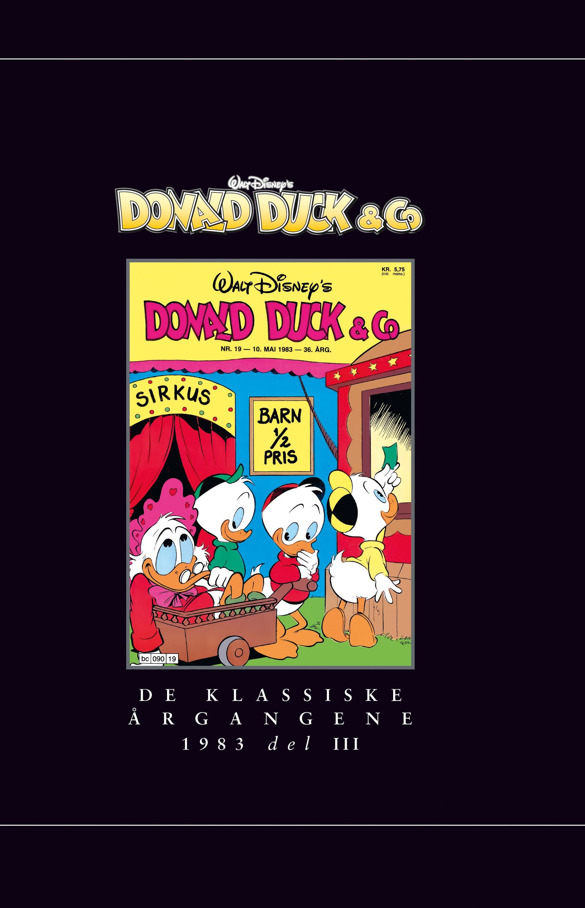 Donald Duck & co : de klassiske årgangene - 1983. Del III