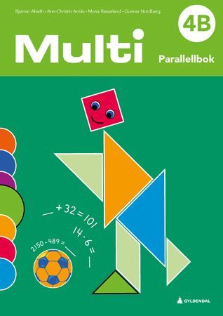 Multi 4B, 3. utg. : matematikk for barnesteget. Parallellbok