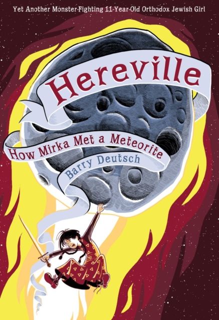 Forsidebilde av Hereville How Mirka Met a Meteor