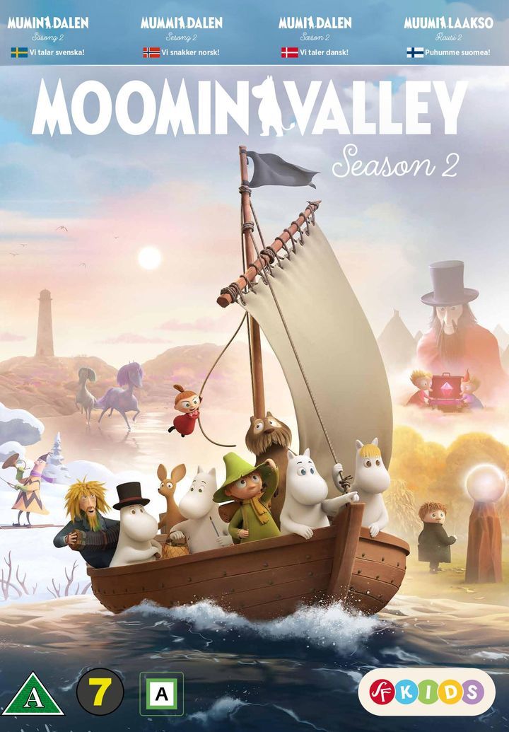 Mummidalen. Season 2
