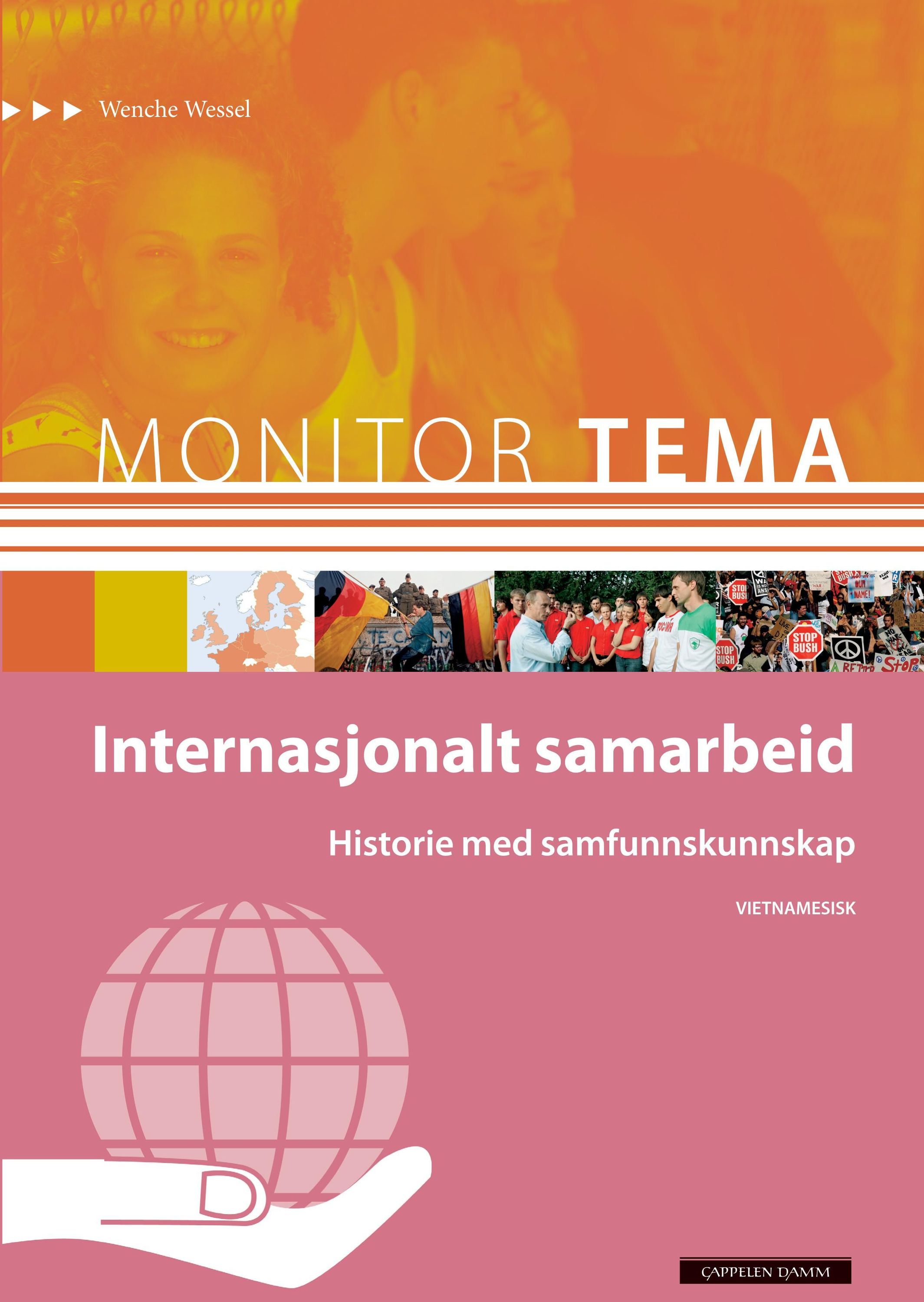 Forsidebilde av Monitor tema : historie - internasjonalt samarbeid : historie med samfunnskunnskap