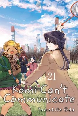 Komi can't communicate. Volume 21