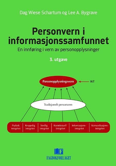 Personvern i informasjonssamfunnet : en innføring i vern av personopplysninger