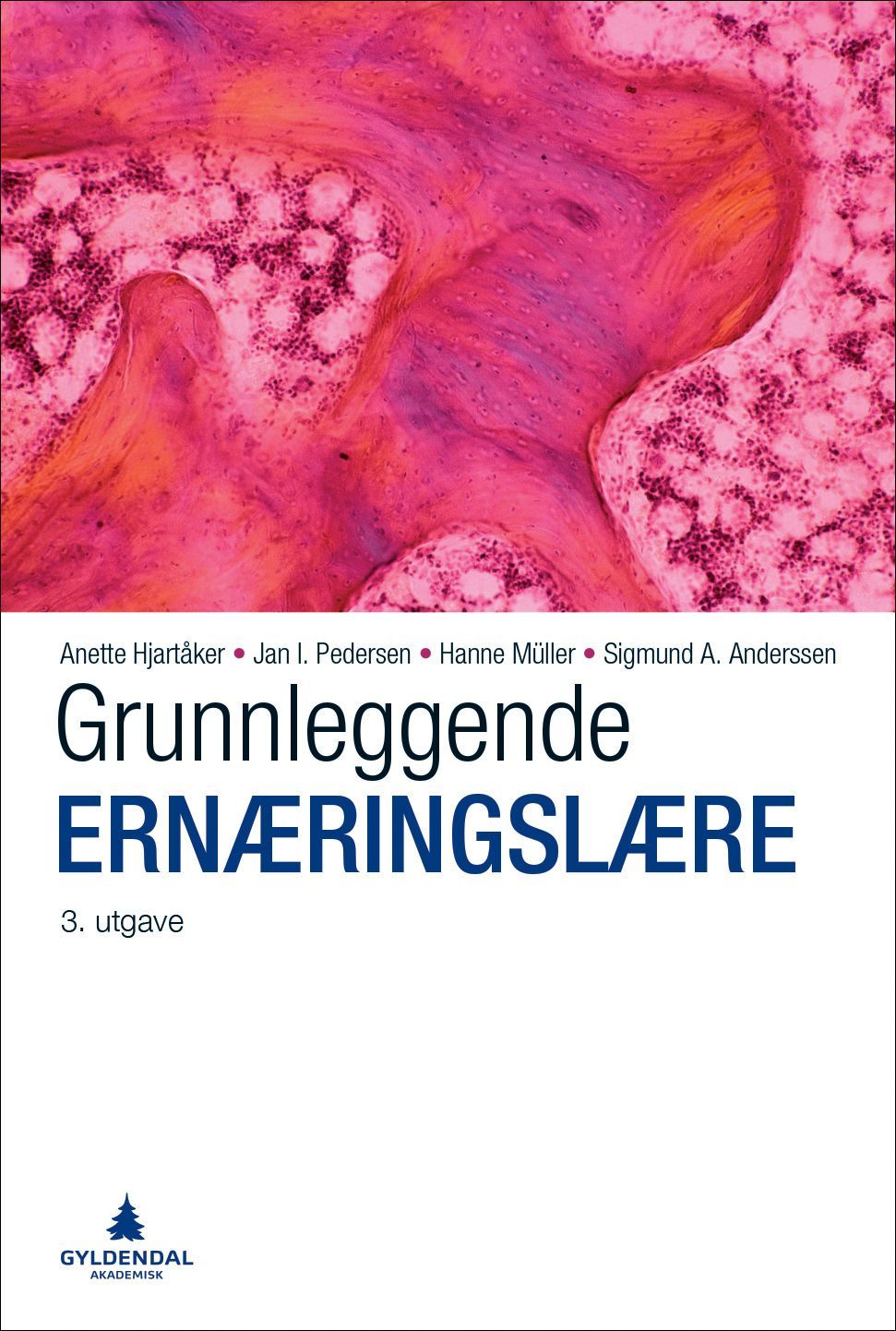 Forsidebilde av Grunnleggende ernæringslære