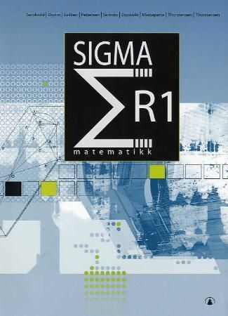 Sigma matematikk R1
