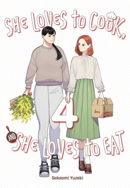 She loves to cook, and she loves to eat