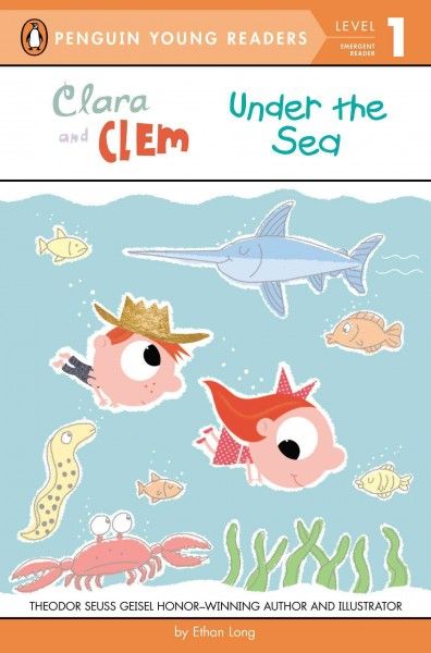 Clara and Clem under the sea