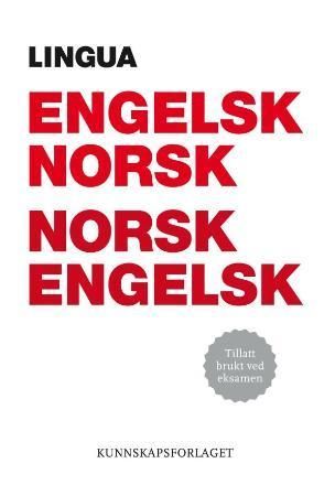 Lingua : engelsk-norsk/norsk-engelsk skoleordbok