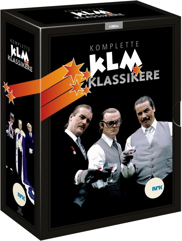 Komplette KLM klassikere