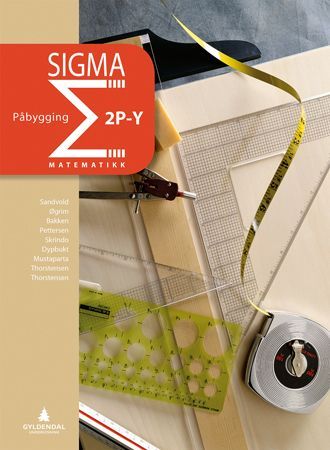 Sigma matematikk 2P-Y : matematikk fellesfag 2P-Y