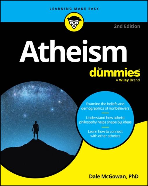 Forsidebilde av Atheism For Dummies
