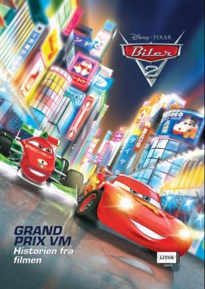 Biler 2 : Grand Prix VM : historien fra filmen