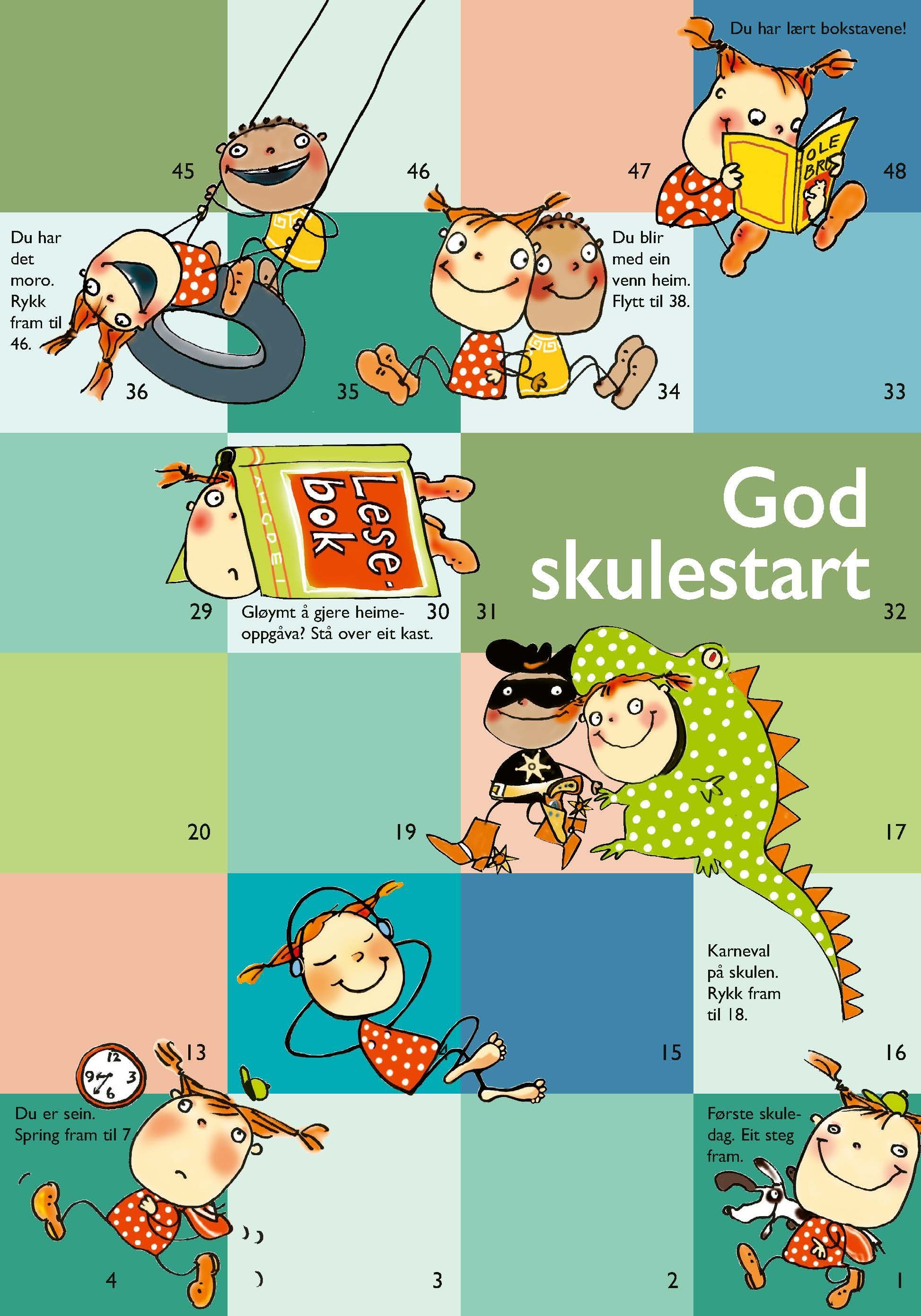 God skulestart