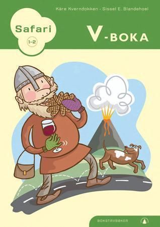 Safari 1-2 : V-boka : bokstavbøker