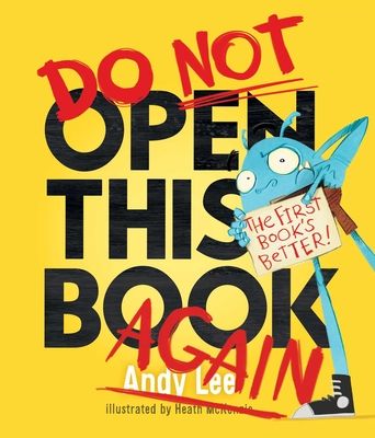Do not open this book again