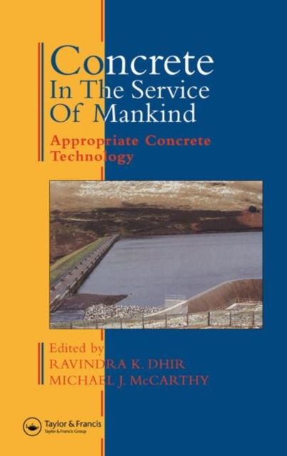 Concrete in the Service of Mankind : Appropriate concrete technology