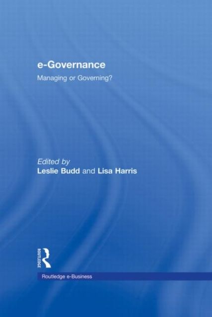 e-Governance : Managing or Governing?