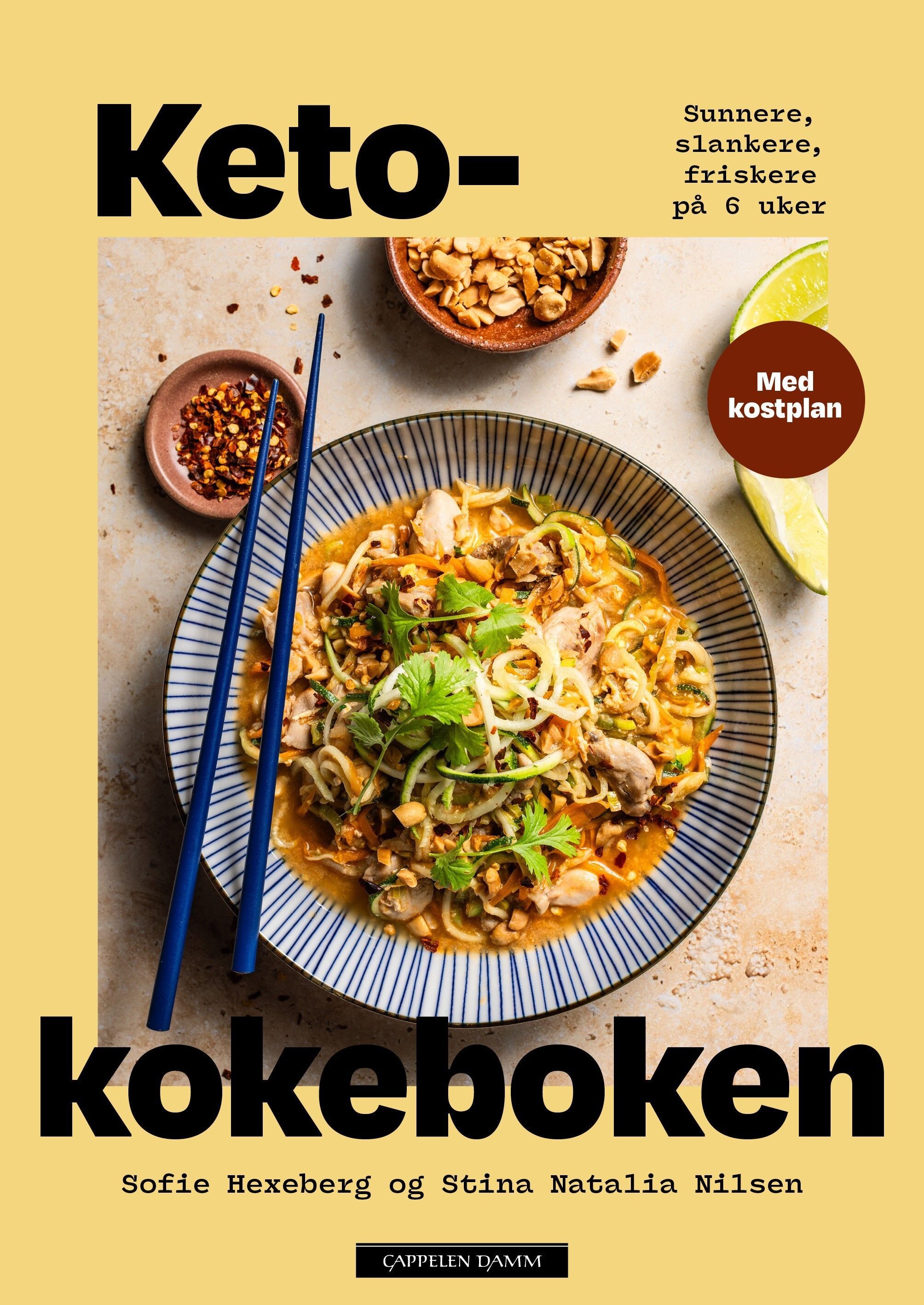 Ketokokeboken : sunnere, slankere, friskere på 6 uker