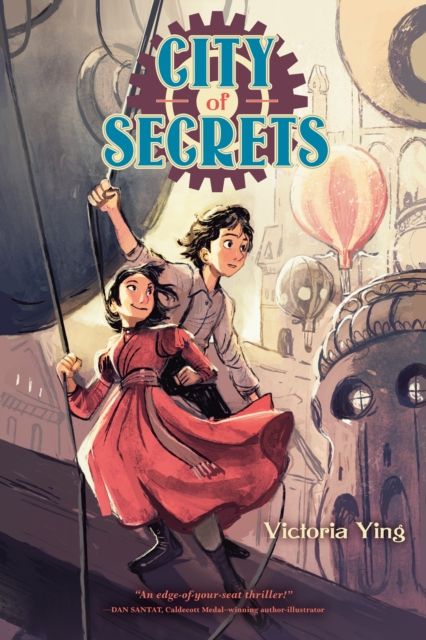 Forsidebilde av City of Secrets